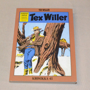Tex Willer Kronikka 41